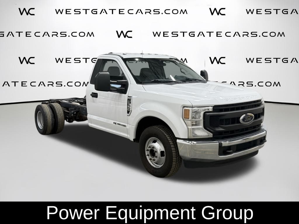 Used 2021 Ford F-350 Chassis XL Truck Regular Cab