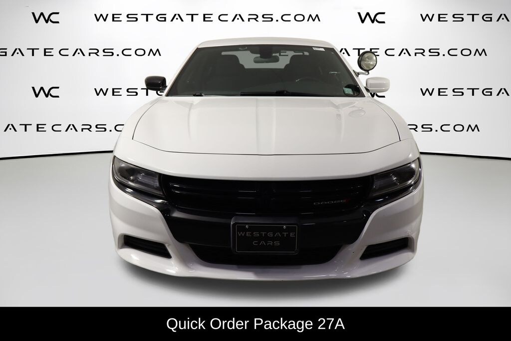Used 2018 Dodge Charger Police Sedan