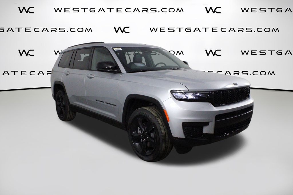 New 2025 Jeep Grand Cherokee L ALTITUDE 4X4 Sport Utility