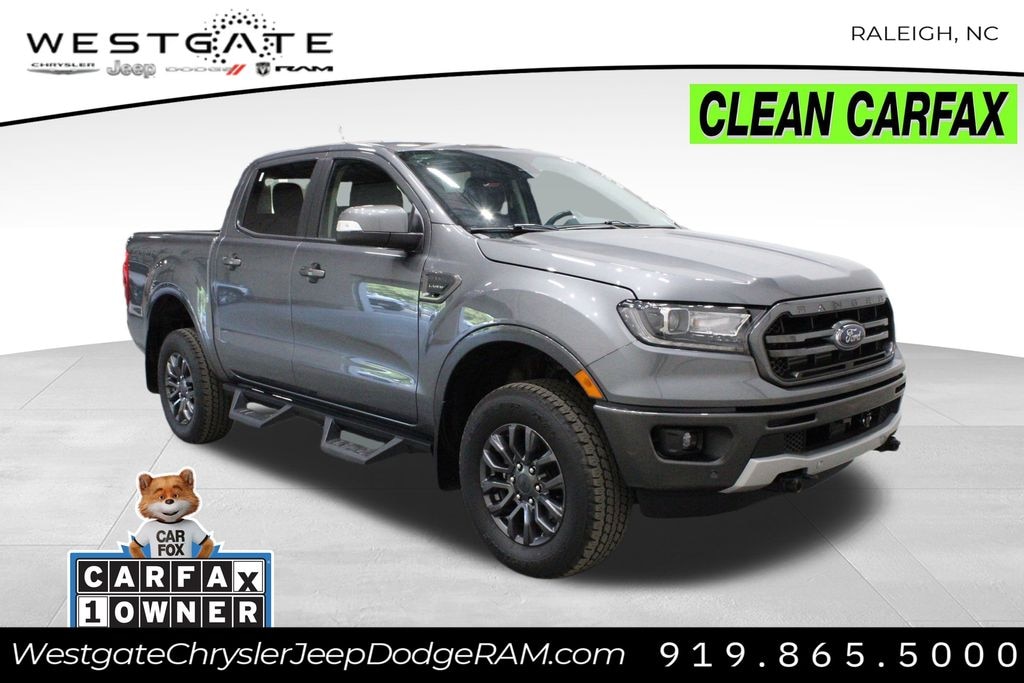 Used 2023 Ford Ranger Lariat Truck SuperCrew