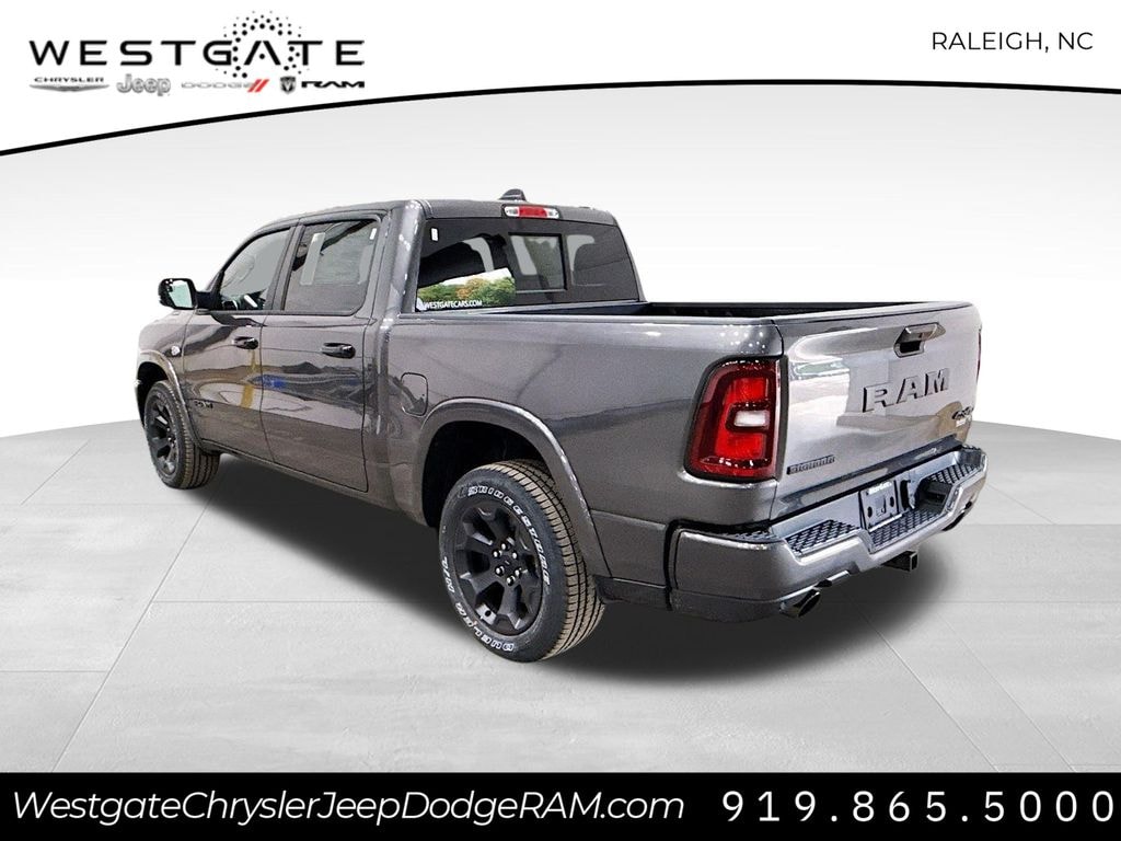 New 2026 Ram 1500 BIG HORN CREW CAB 4X4 5'7 BOX Pickup