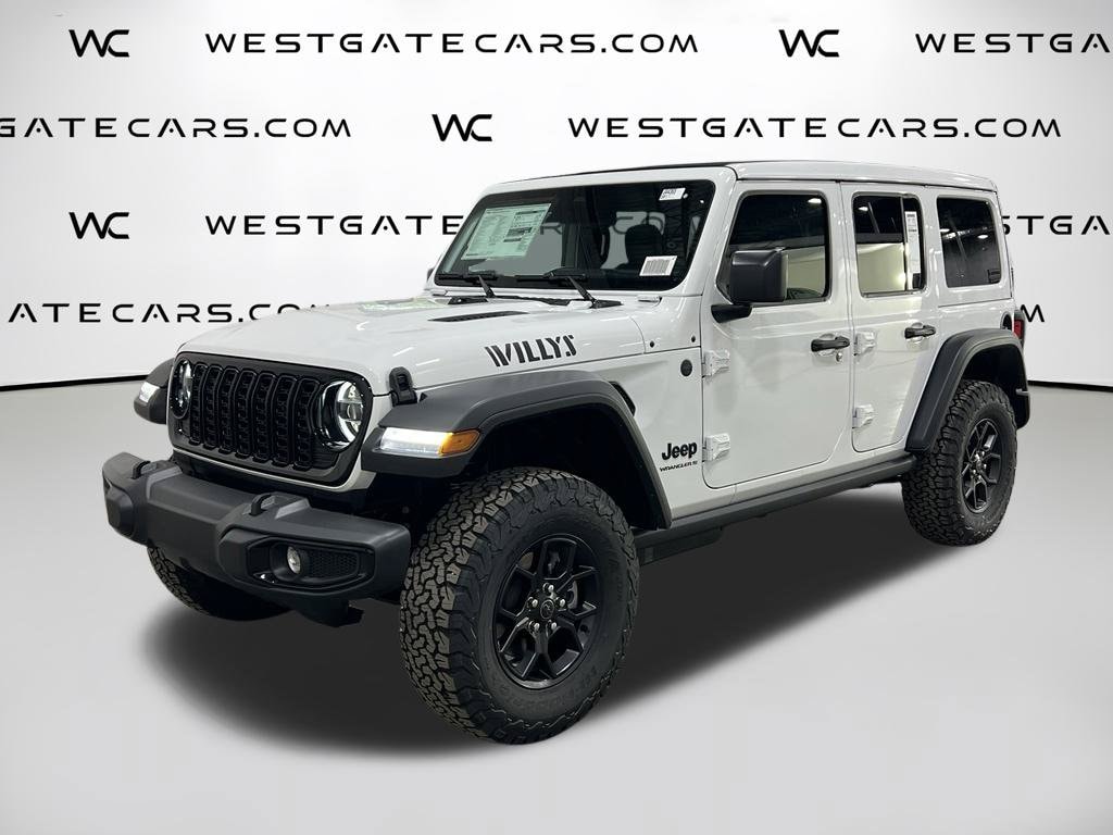2027 Jeep Wrangler