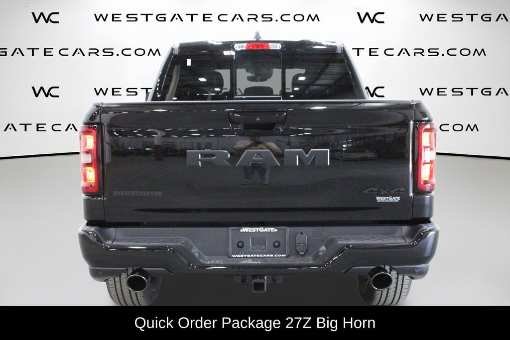 New 2026 Ram 1500 BIG HORN CREW CAB 4X4 5'7 BOX Pickup