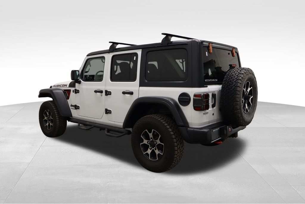 2018 Jeep Wrangler Unlimited Rubicon photo 3