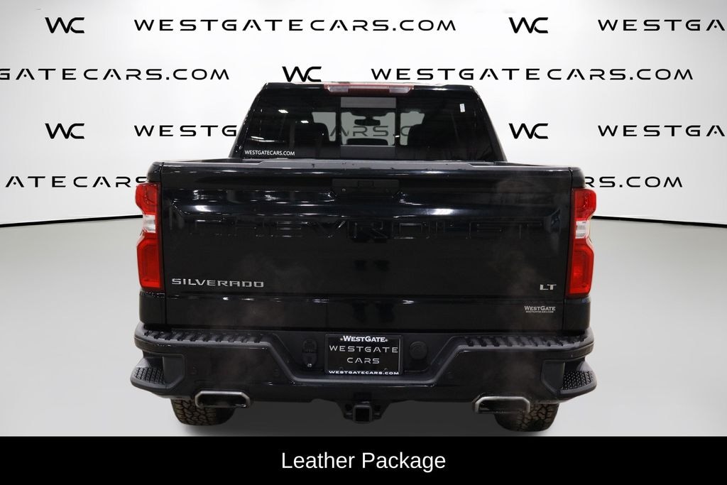 Used 2020 Chevrolet Silverado 1500 LT Trail Boss Truck Crew Cab