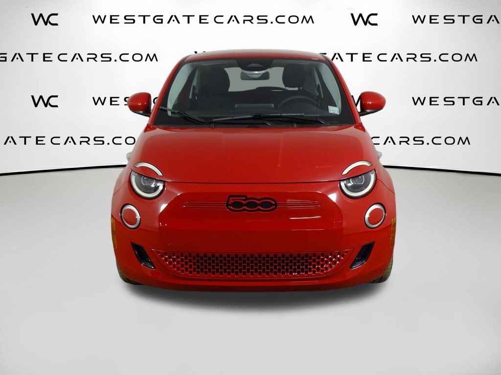 Used 2024 FIAT 500e Base with VIN ZFAFFAA42RX205816 for sale in Raleigh, NC