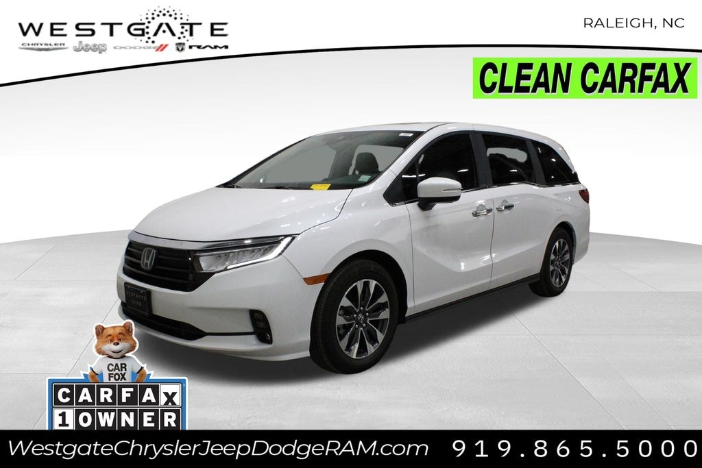 Used 2024 Honda Odyssey EX-L Van