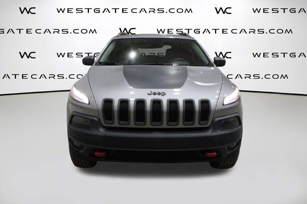 Used 2016 Jeep Cherokee Trailhawk SUV