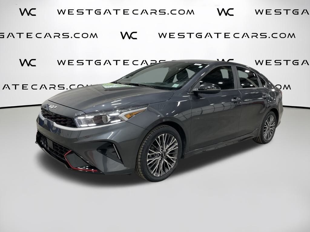 Used 2023 Kia Forte GT-Line Sedan