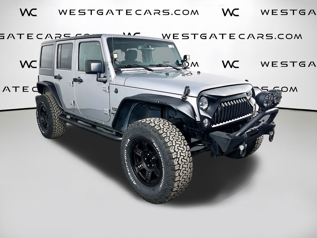 2016 Jeep Wrangler Unlimited Sport S