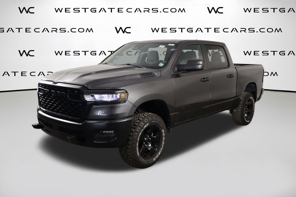 Used 2025 Ram 1500 Warlock Truck Crew Cab