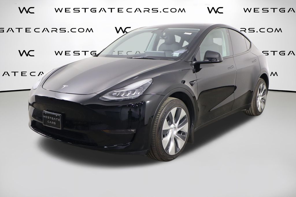 2021 Tesla Model Y Long Range Dual Motor All-Wheel Drive's photo