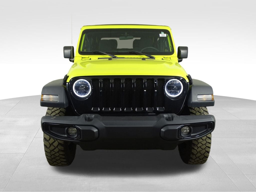 Used 2023 Jeep Wrangler Willys SUV