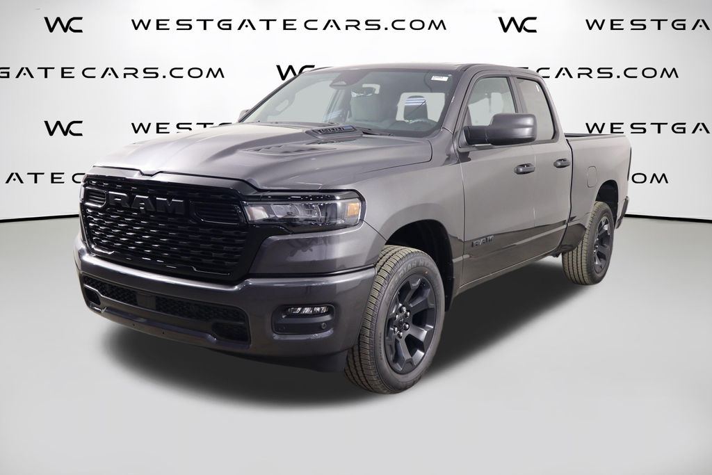 2026 RAM 1500 Express 4x4 Quad Cab 6'4's photo