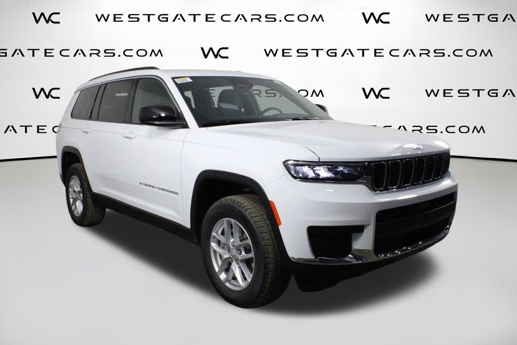 New 2025 Jeep Grand Cherokee L L LAREDO 4X4 Sport Utility