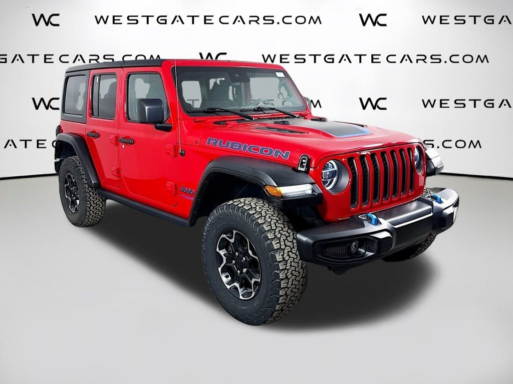 Used 2022 Jeep Wrangler Unlimited 4xe Unlimited Rubicon 4xe SUV