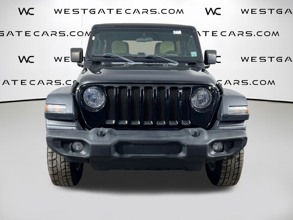 Used 2018 Jeep Wrangler Unlimited Sport S SUV