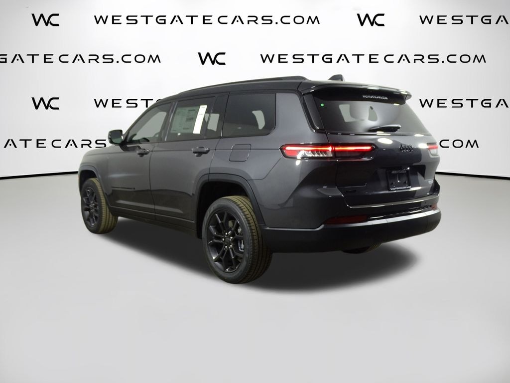 New 2025 Jeep Grand Cherokee L L LIMITED 4X4 Sport Utility