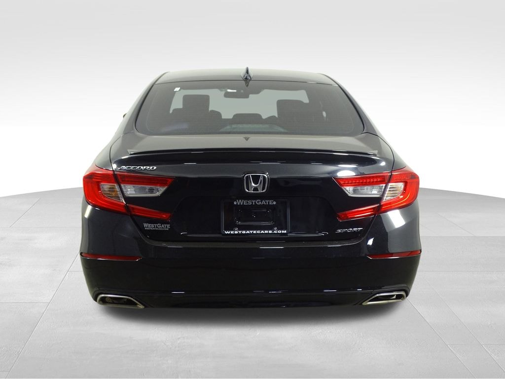 Used 2020 Honda Accord Sport Sedan