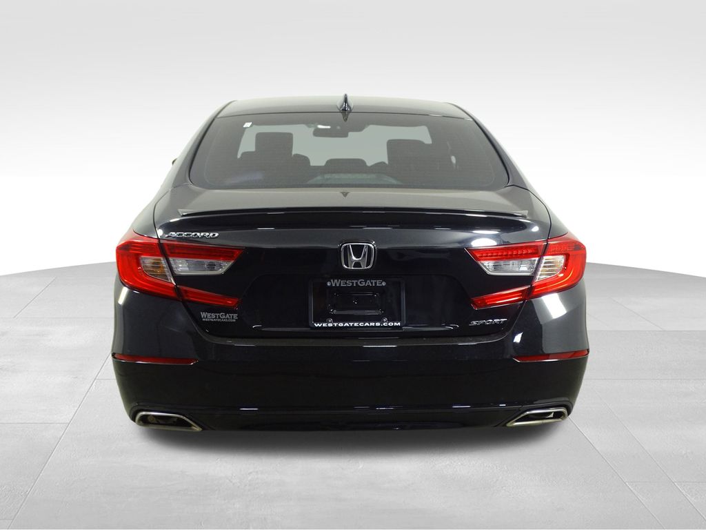 2020 Honda Accord Sport photo 4