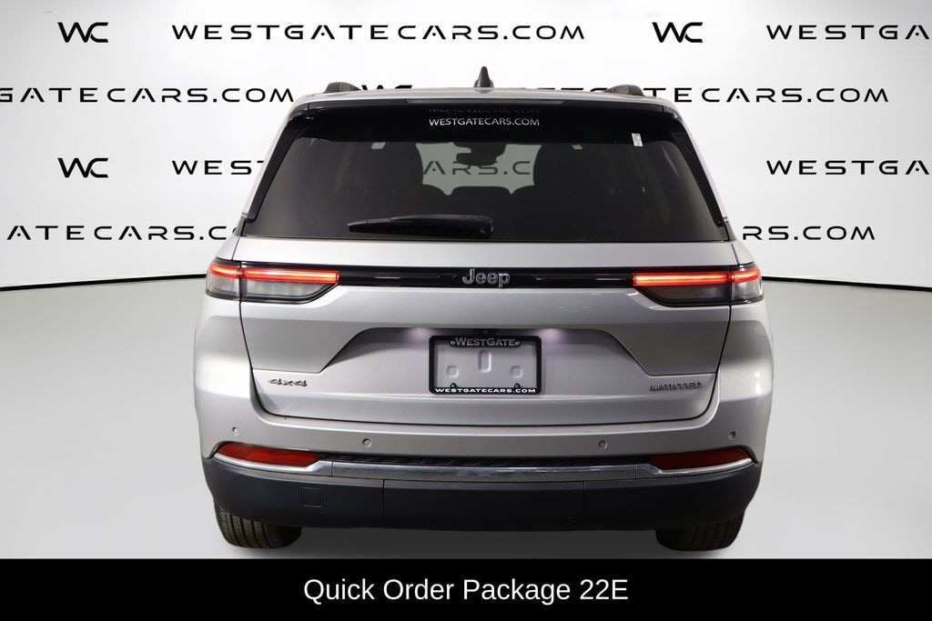 Used 2022 Jeep Grand Cherokee Limited SUV