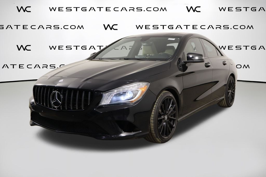 Used 2014 Mercedes-Benz CLA 250 CLA 250 Coupe