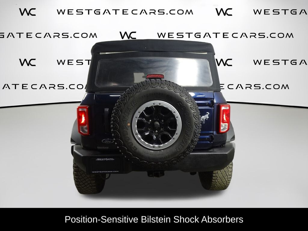 Used 2021 Ford Bronco Base SUV