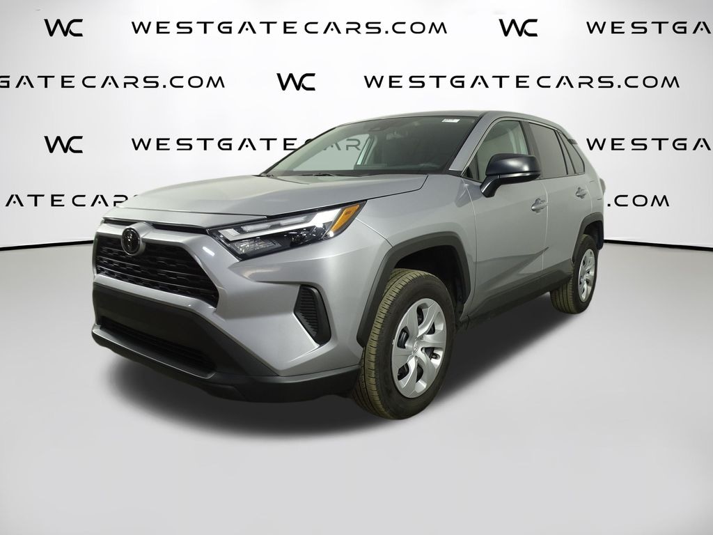 Used 2024 Toyota RAV4 LE SUV