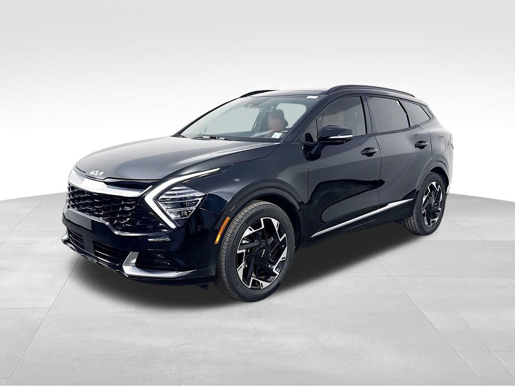2023 Kia Sportage photo 3