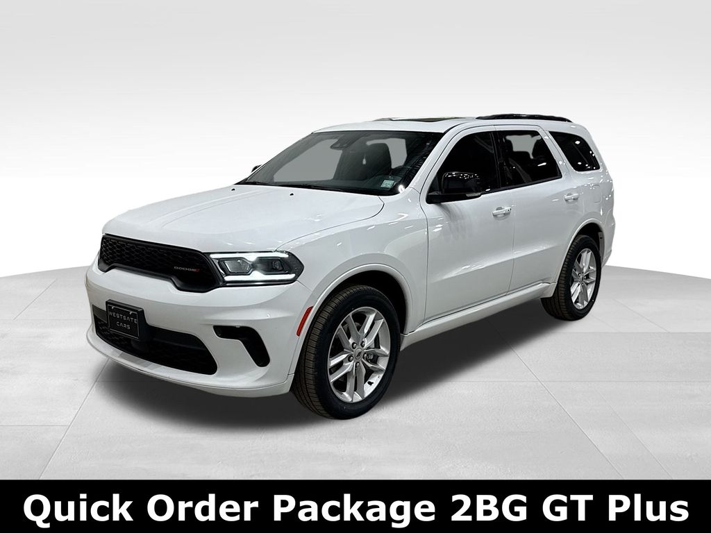2024 Dodge Durango GT Plus photo 3