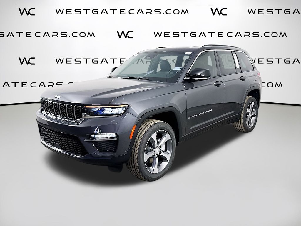 2025 Jeep Grand Cherokee Limited's photo