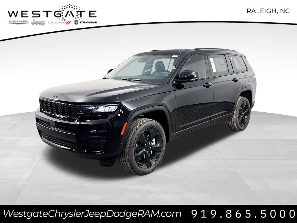New 2025 Jeep Grand Cherokee L L ALTITUDE 4X2 Sport Utility