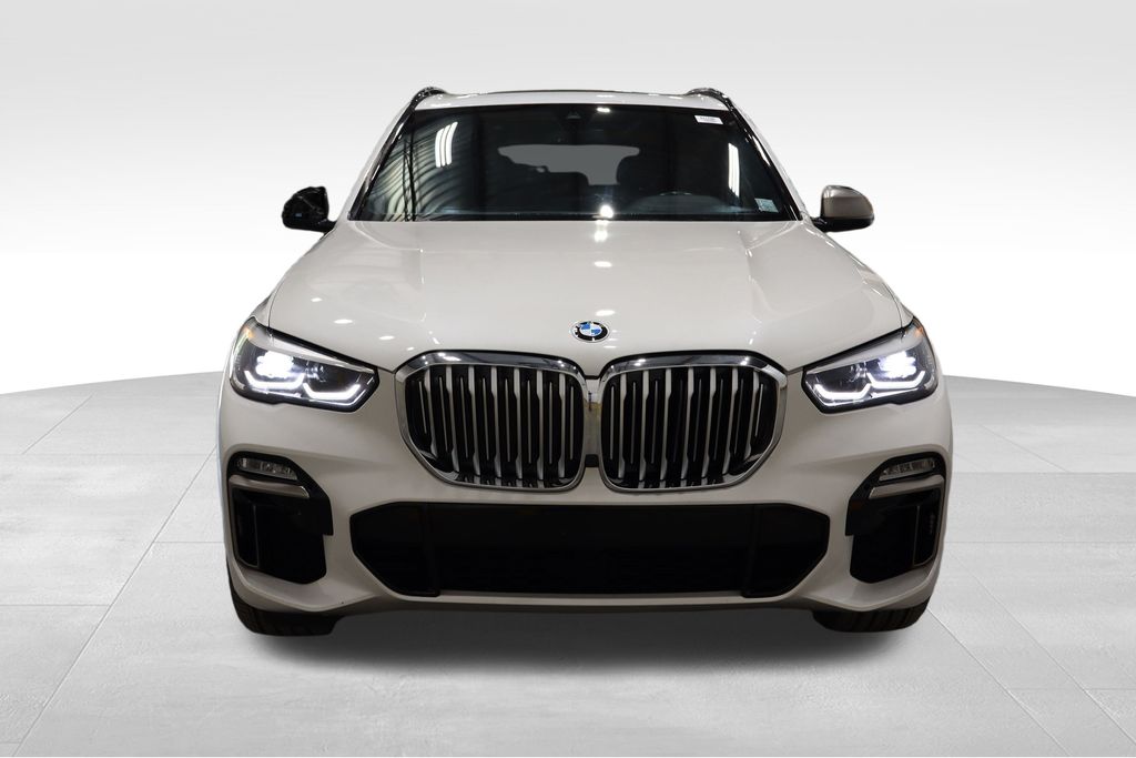 2020 Bmw X5 M50i photo 2