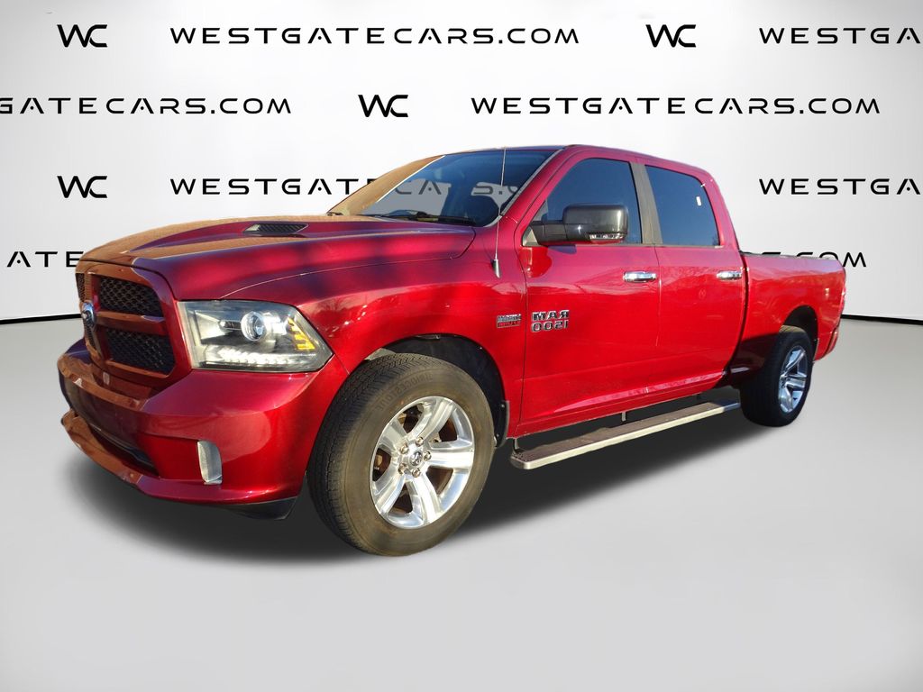 2015 RAM Ram 1500 Pickup Sport's photo