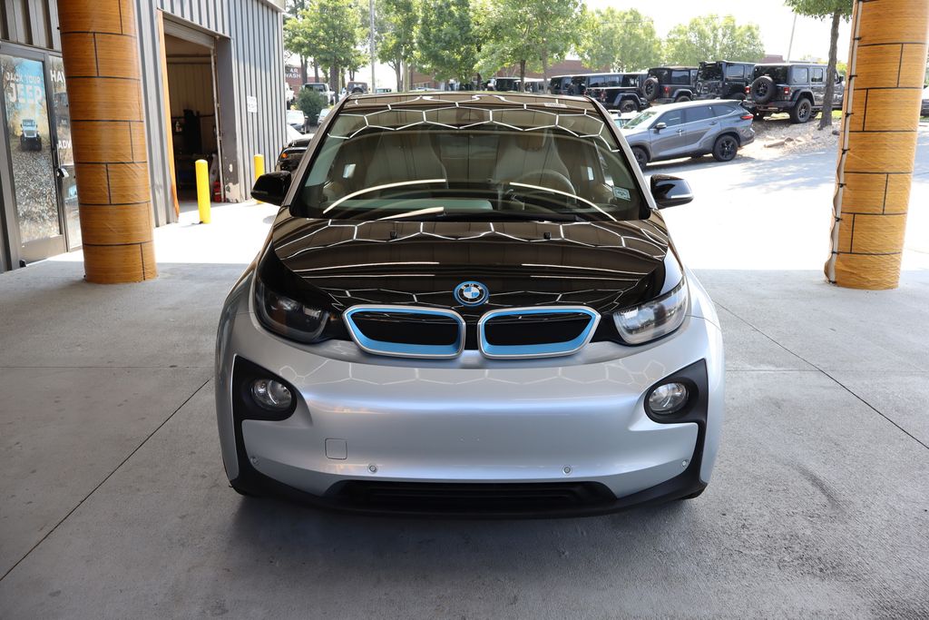 Used 2015 BMW i3 Giga World with VIN WBY1Z4C54FV500553 for sale in Raleigh, NC