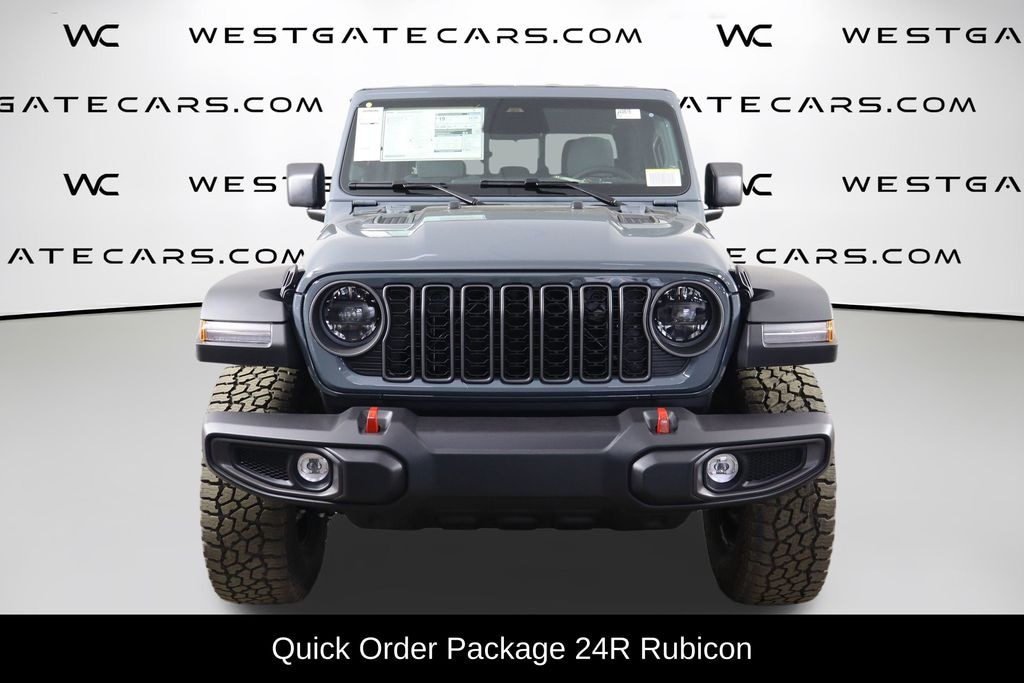New 2026 Jeep Gladiator RUBICON 4X4 Pickup