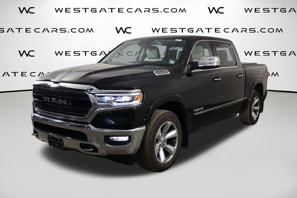 Used 2022 Ram 1500 Limited Truck Crew Cab