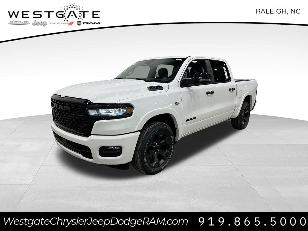 New 2026 Ram 1500 BIG HORN CREW CAB 4X4 5'7 BOX Pickup