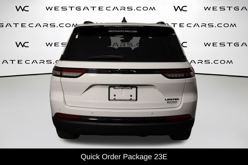 Used 2023 Jeep Grand Cherokee Limited SUV