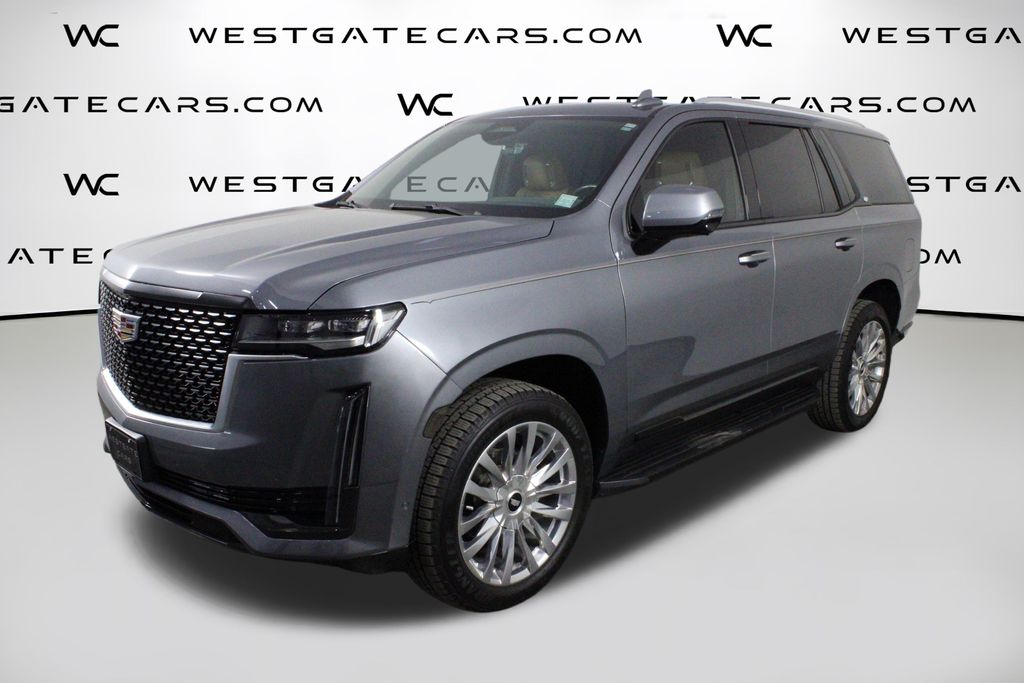 2021 Cadillac Escalade Premium Luxury's photo