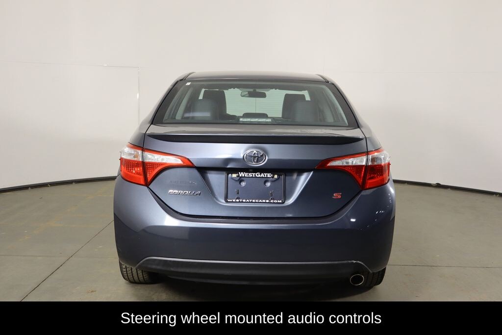 Used 2016 Toyota Corolla S Plus Sedan