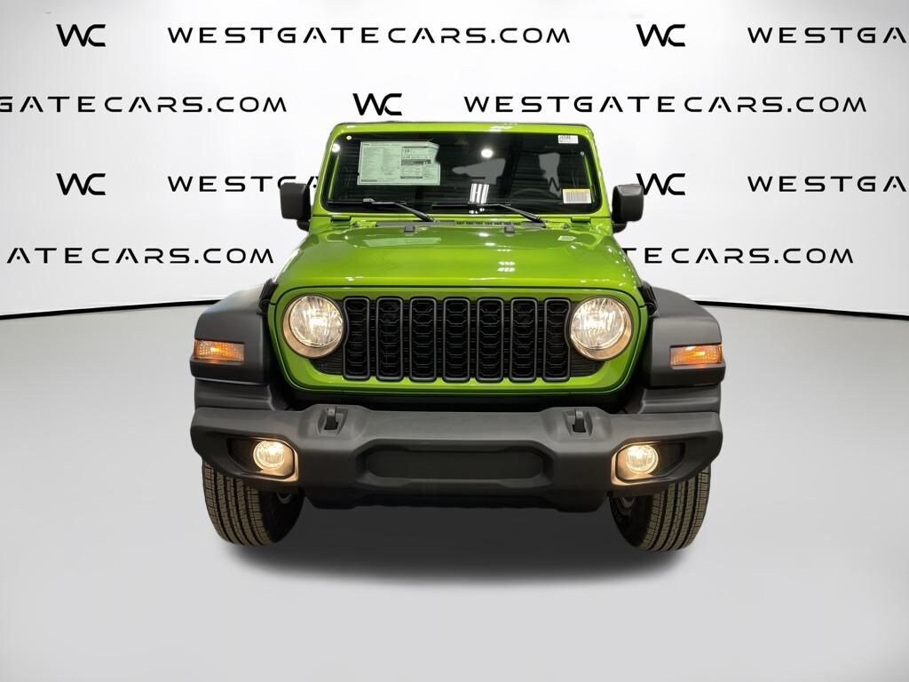 New 2026 Jeep Wrangler 4-DOOR SPORT S Sport Utility