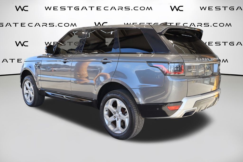 Used 2018 Land Rover Range Rover Sport HSE SUV