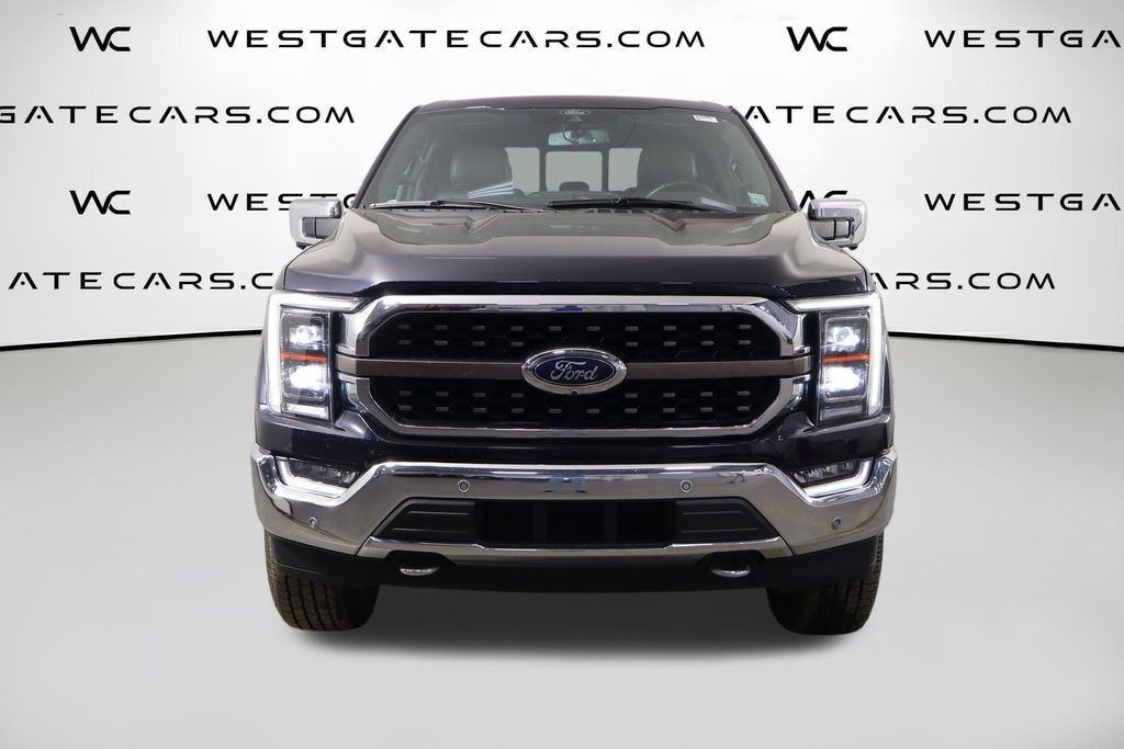 Used 2021 Ford F-150 King Ranch Truck SuperCrew Cab