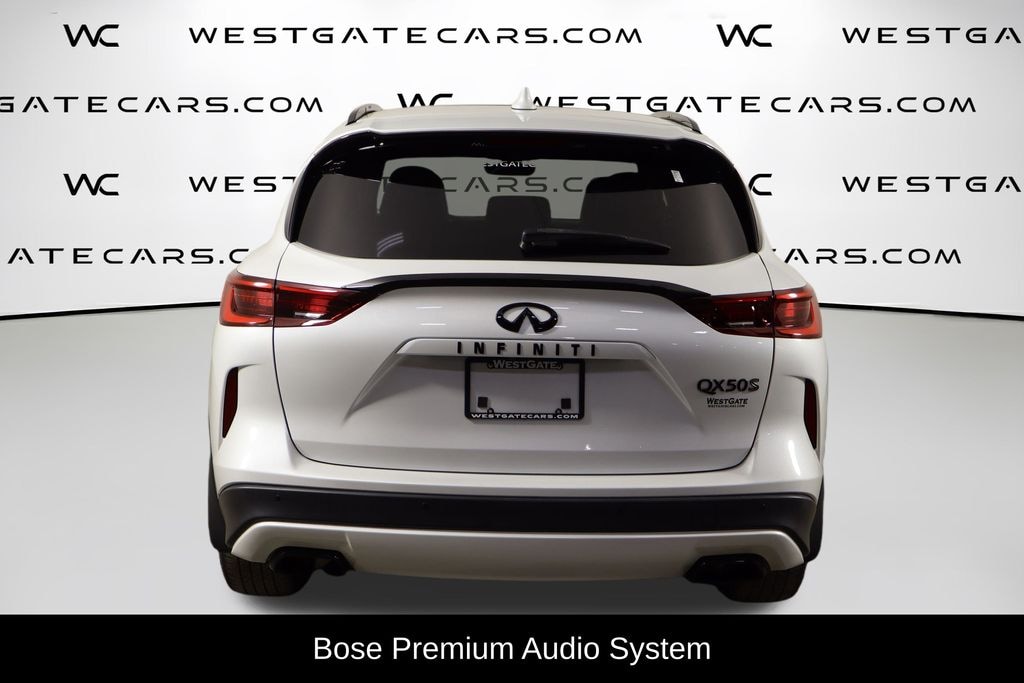 Used 2023 INFINITI QX50 Sport SUV