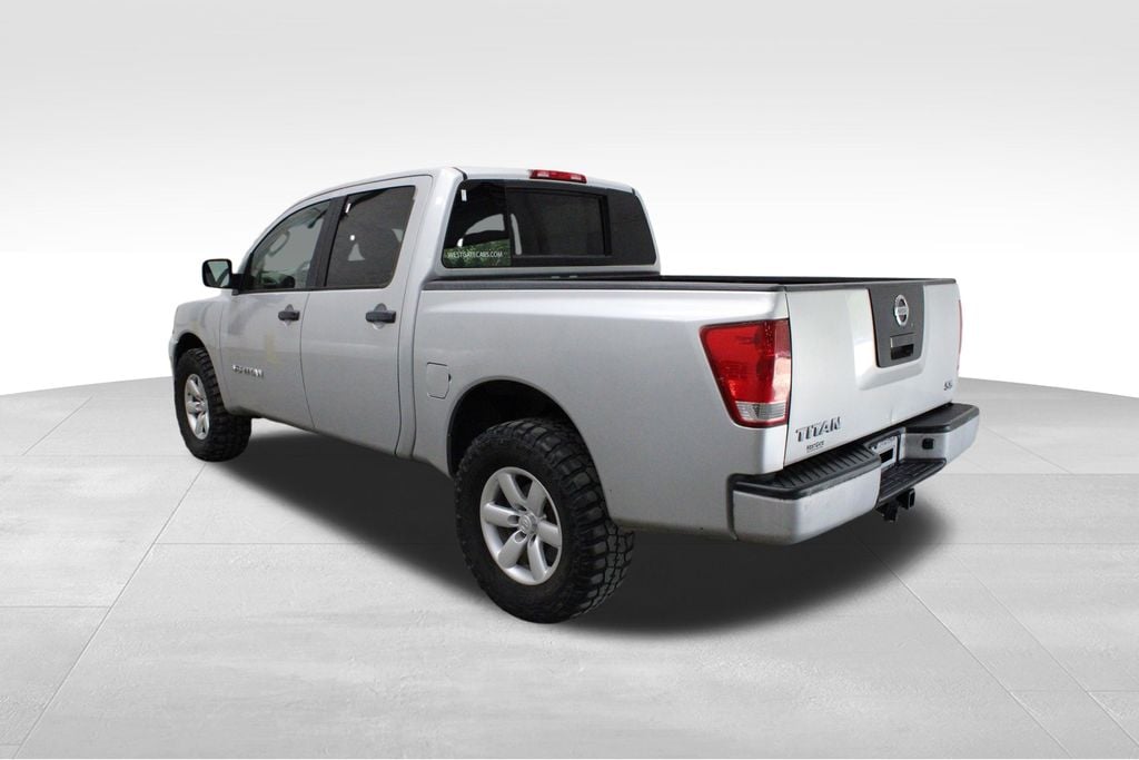 Used 2009 Nissan Titan XE Truck Crew Cab