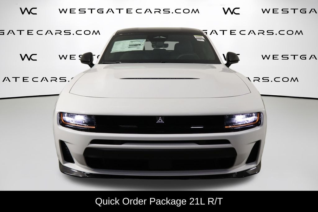 New 2026 Dodge Charger R/T 4-DOOR AWD Sedan
