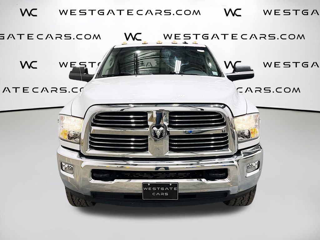 Used 2017 Ram 2500 Big Horn Truck Crew Cab