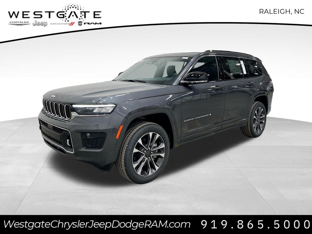 New 2025 Jeep Grand Cherokee L OVERLAND 4X4 Sport Utility