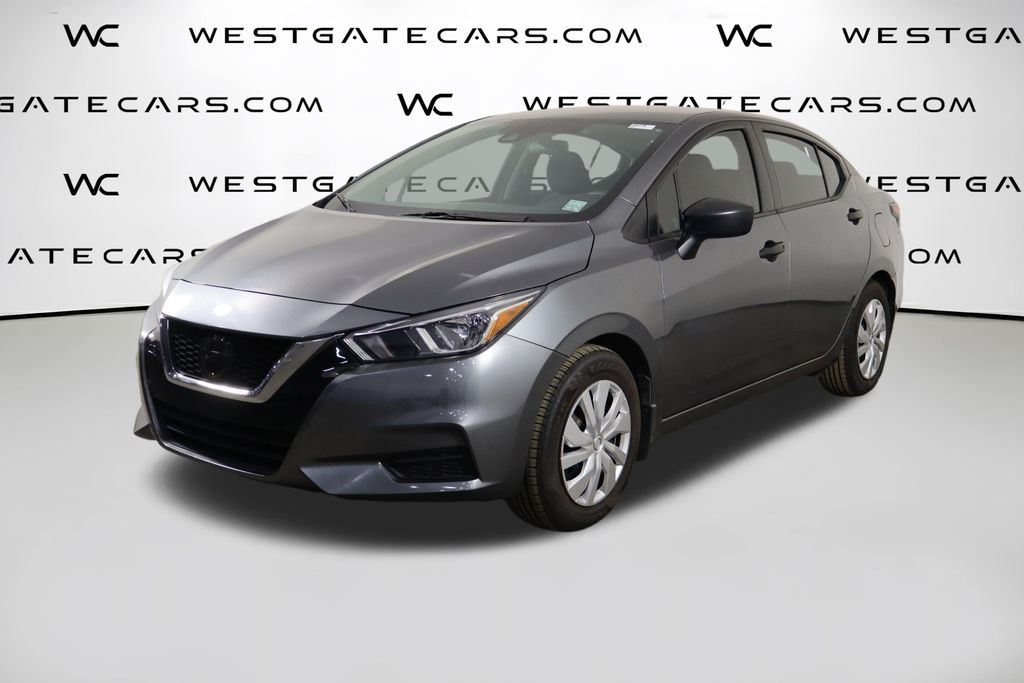 2020 Nissan Versa 1.6 S MT's photo